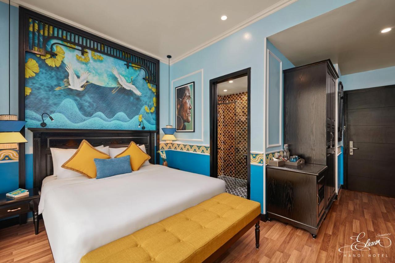 Eliana Signature Hanoi Hotel Exterior photo