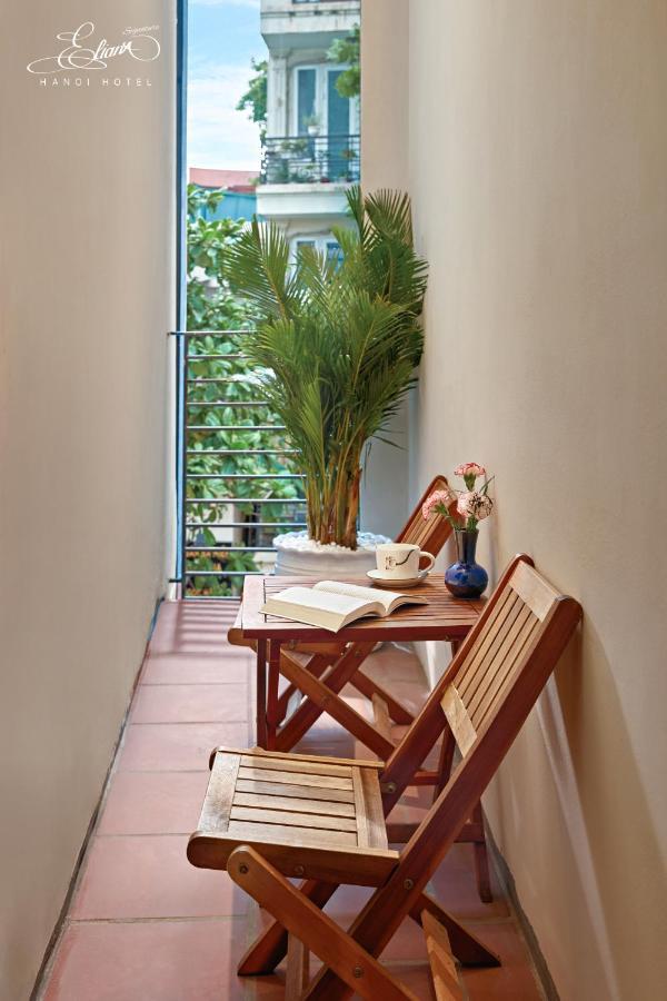 Eliana Signature Hanoi Hotel Exterior photo