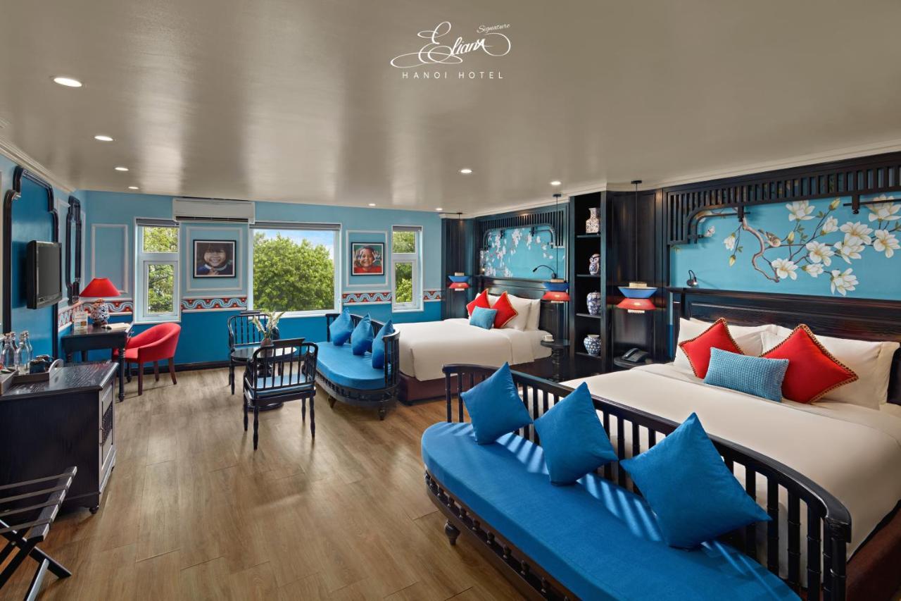 Eliana Signature Hanoi Hotel Exterior photo