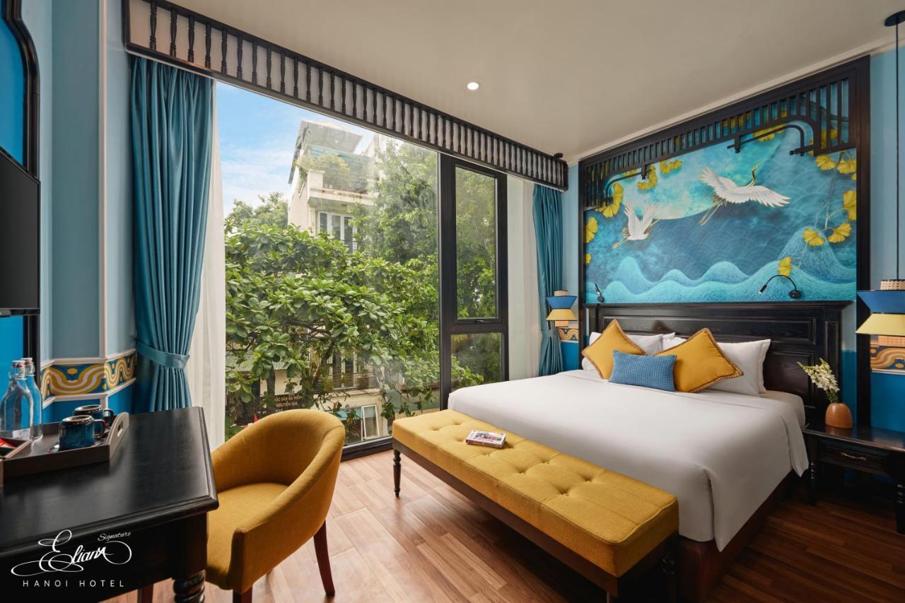 Eliana Signature Hanoi Hotel Exterior photo