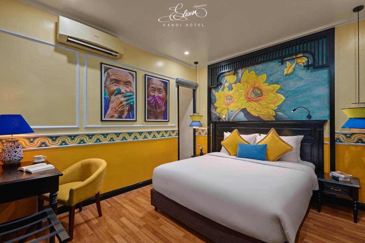 Eliana Signature Hanoi Hotel Exterior photo