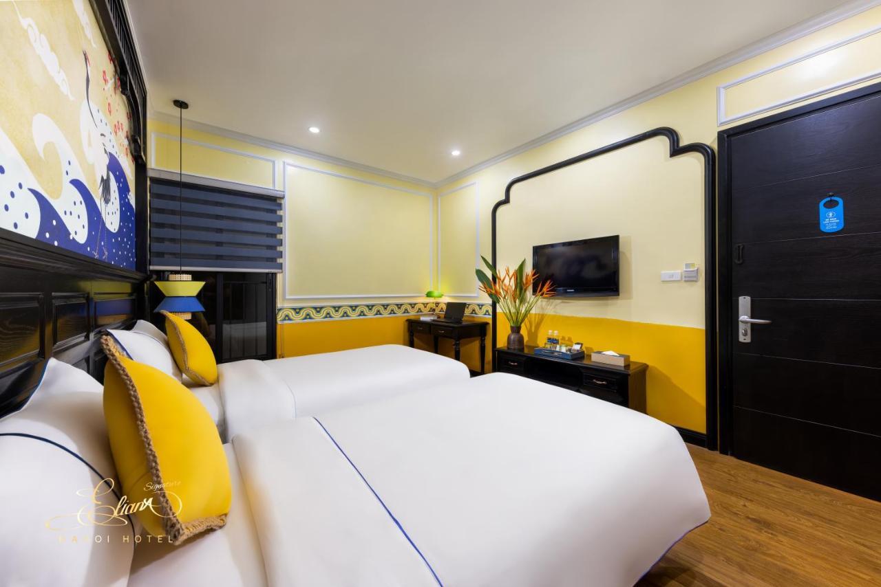 Eliana Signature Hanoi Hotel Exterior photo