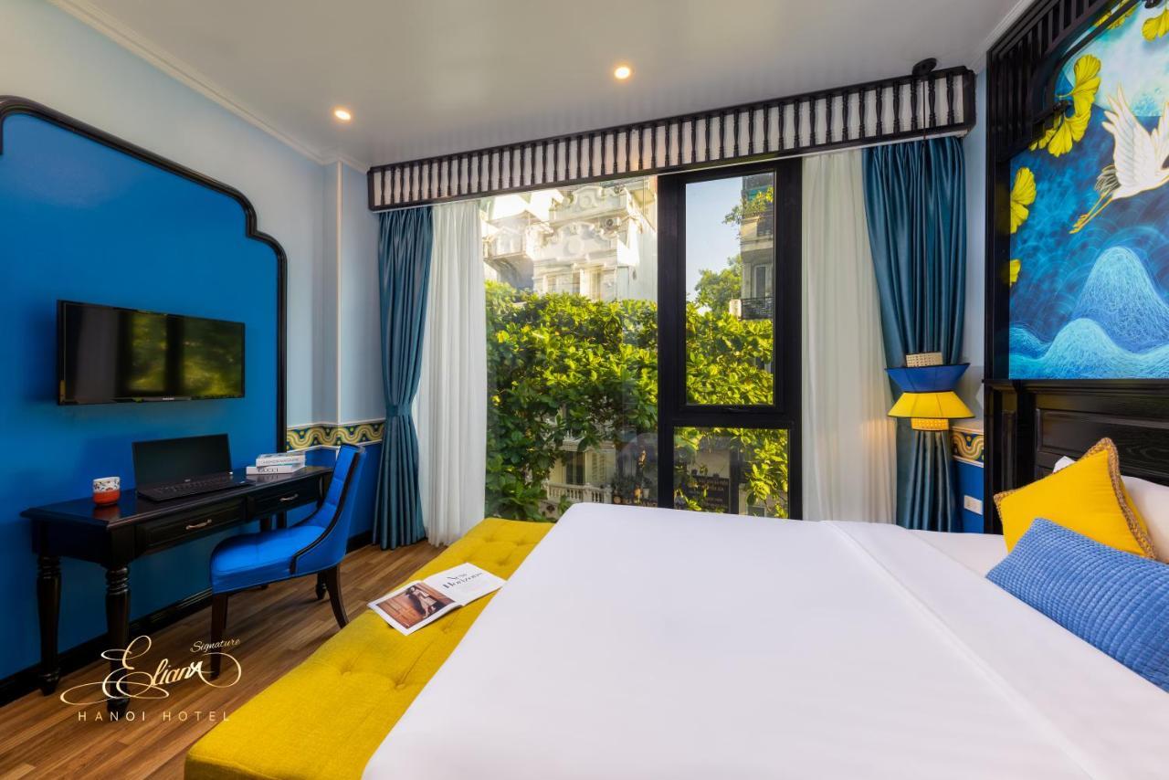Eliana Signature Hanoi Hotel Exterior photo
