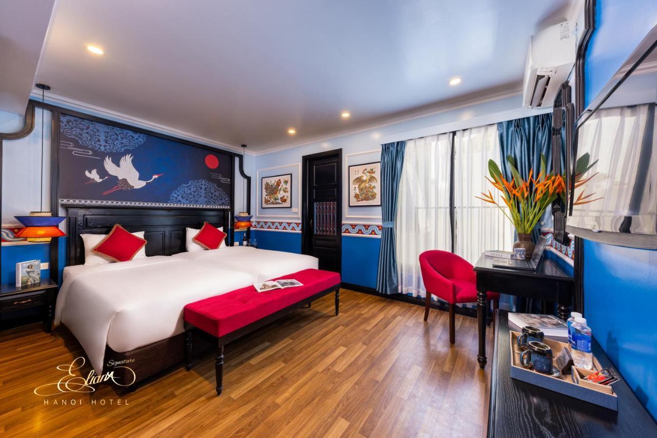 Eliana Signature Hanoi Hotel Exterior photo