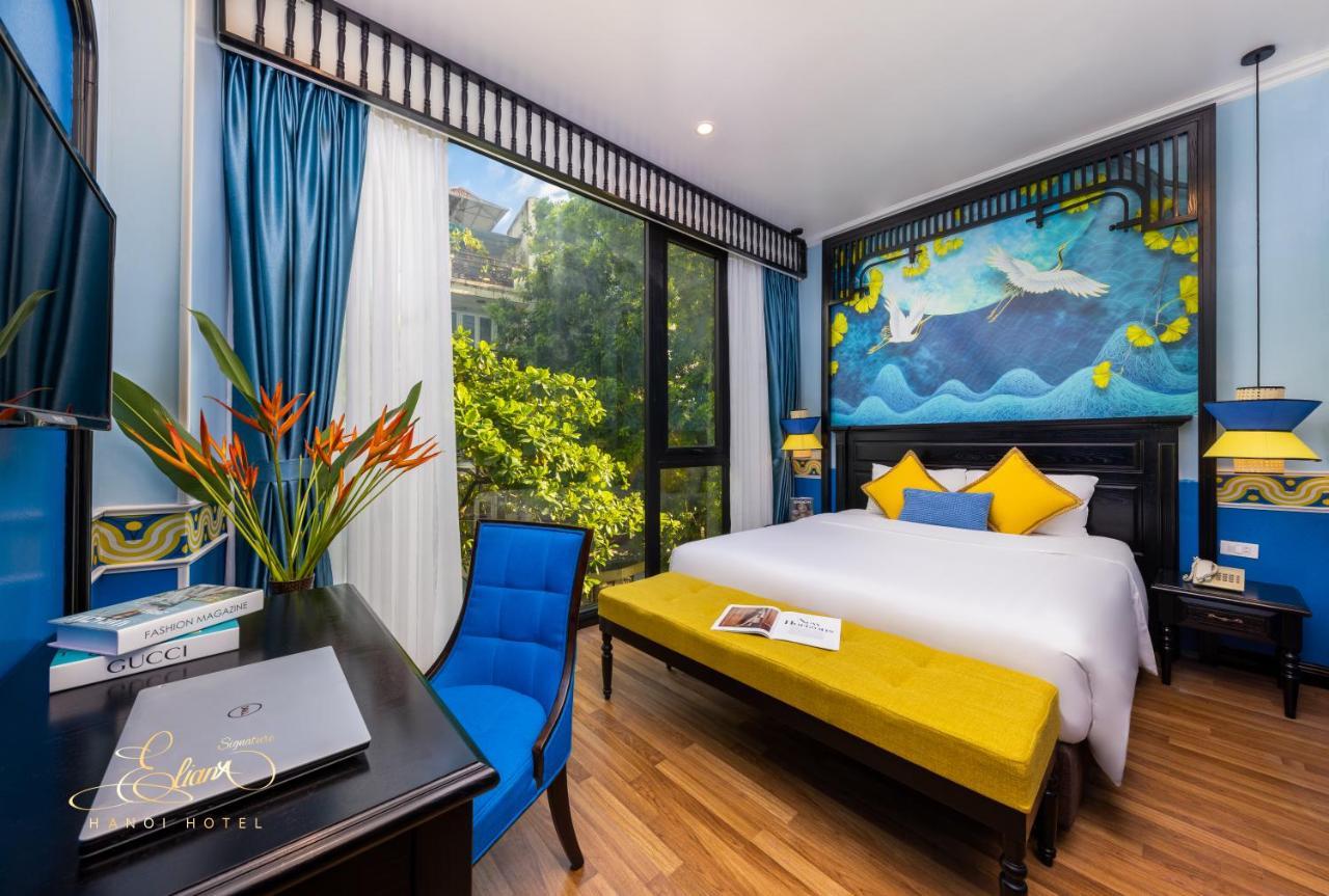 Eliana Signature Hanoi Hotel Exterior photo