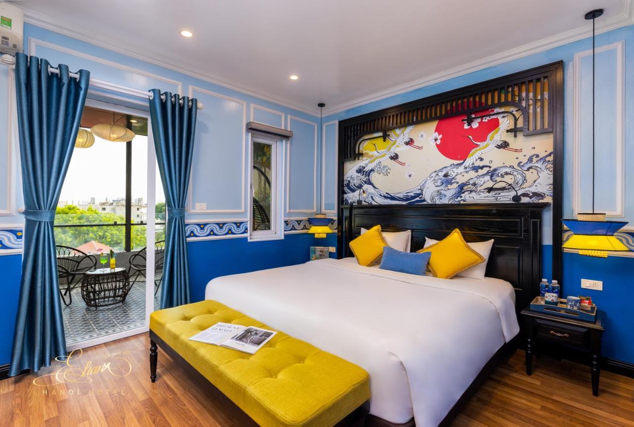 Eliana Signature Hanoi Hotel Exterior photo