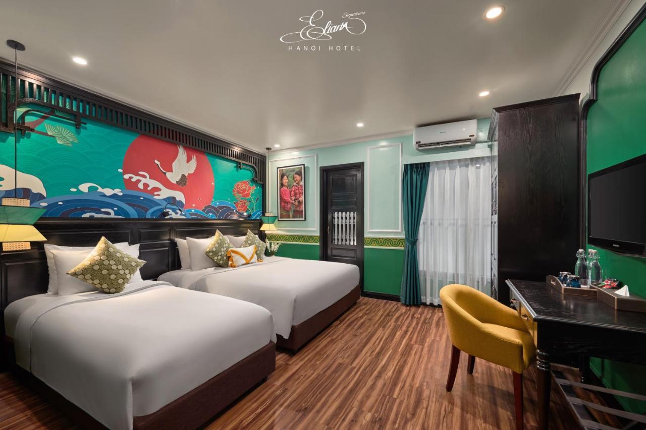 Eliana Signature Hanoi Hotel Exterior photo