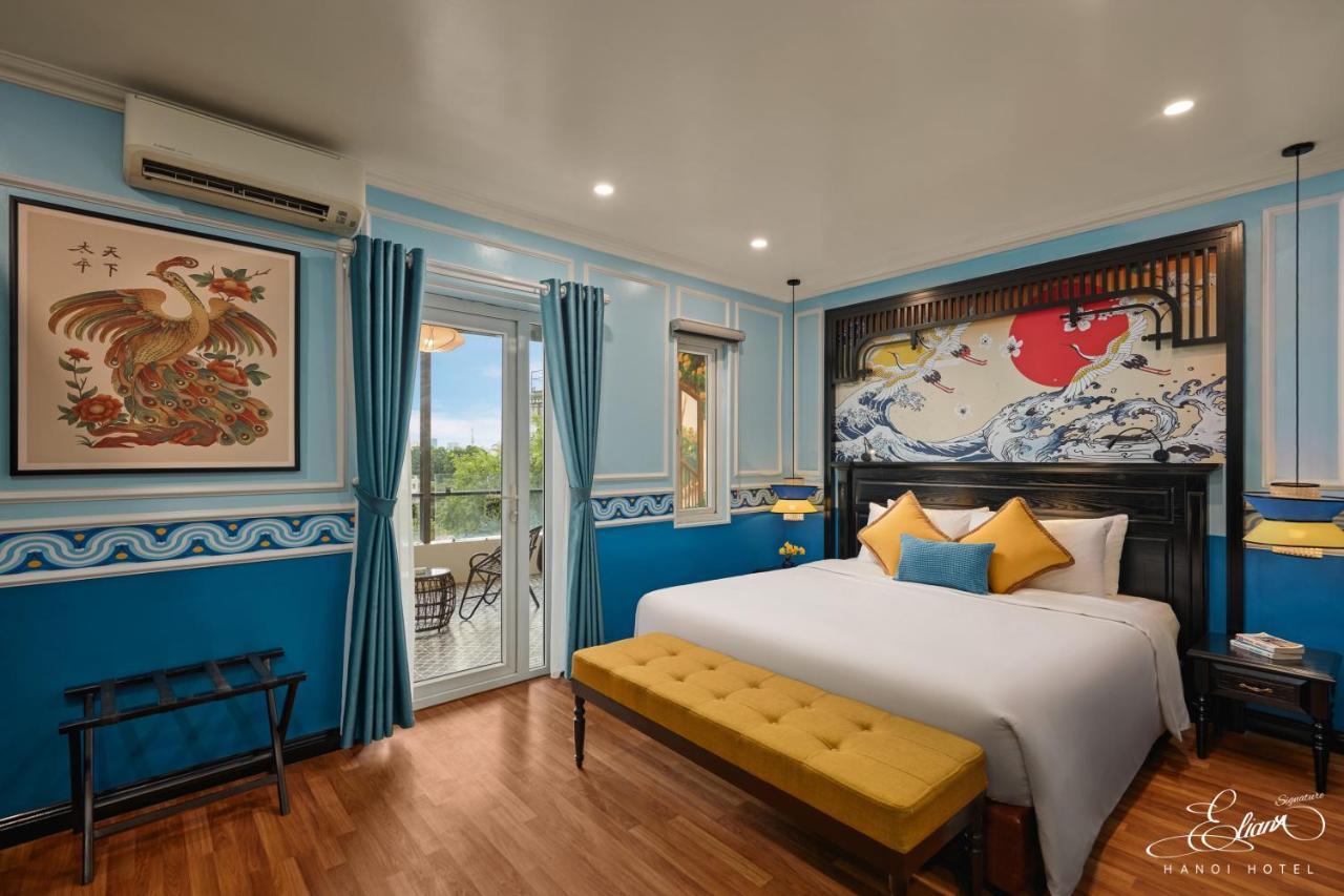 Eliana Signature Hanoi Hotel Exterior photo
