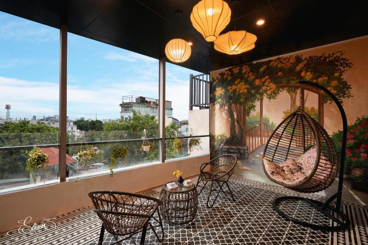 Eliana Signature Hanoi Hotel Exterior photo