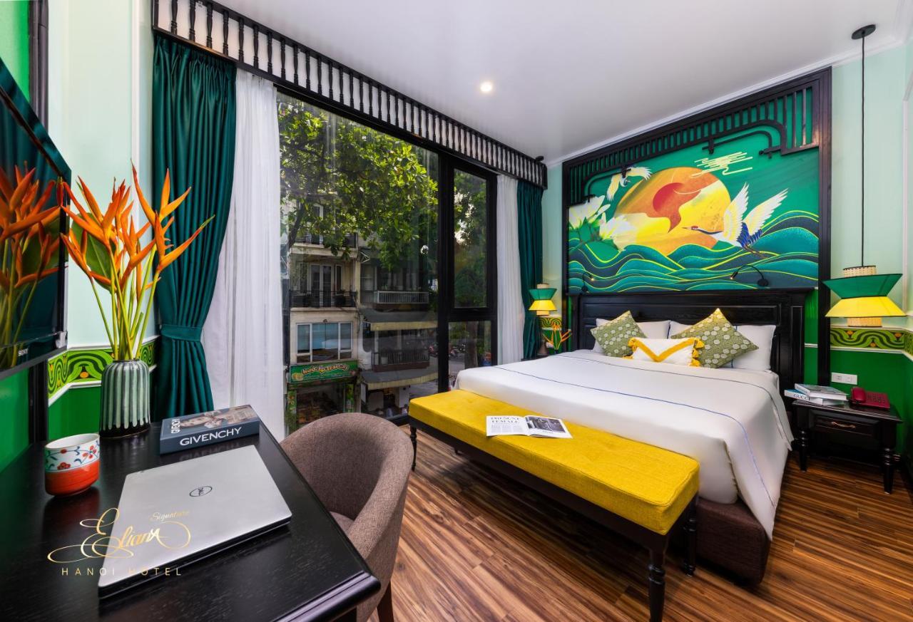 Eliana Signature Hanoi Hotel Exterior photo