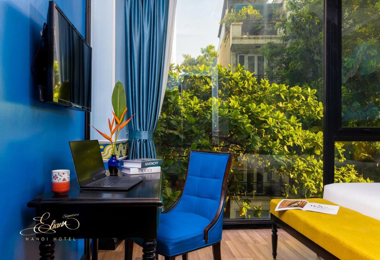 Eliana Signature Hanoi Hotel Exterior photo