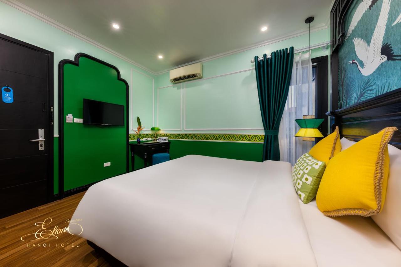 Eliana Signature Hanoi Hotel Exterior photo
