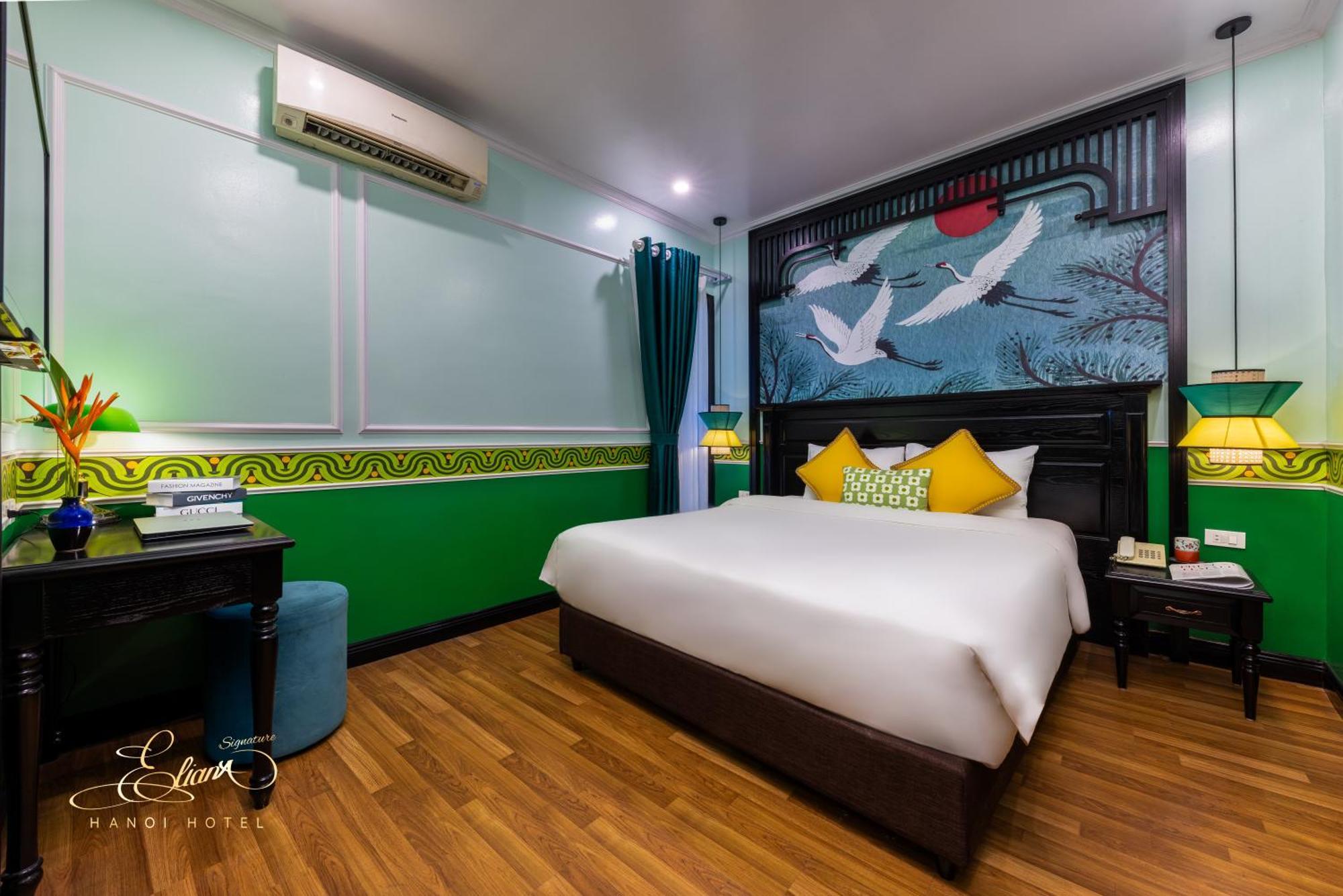 Eliana Signature Hanoi Hotel Exterior photo