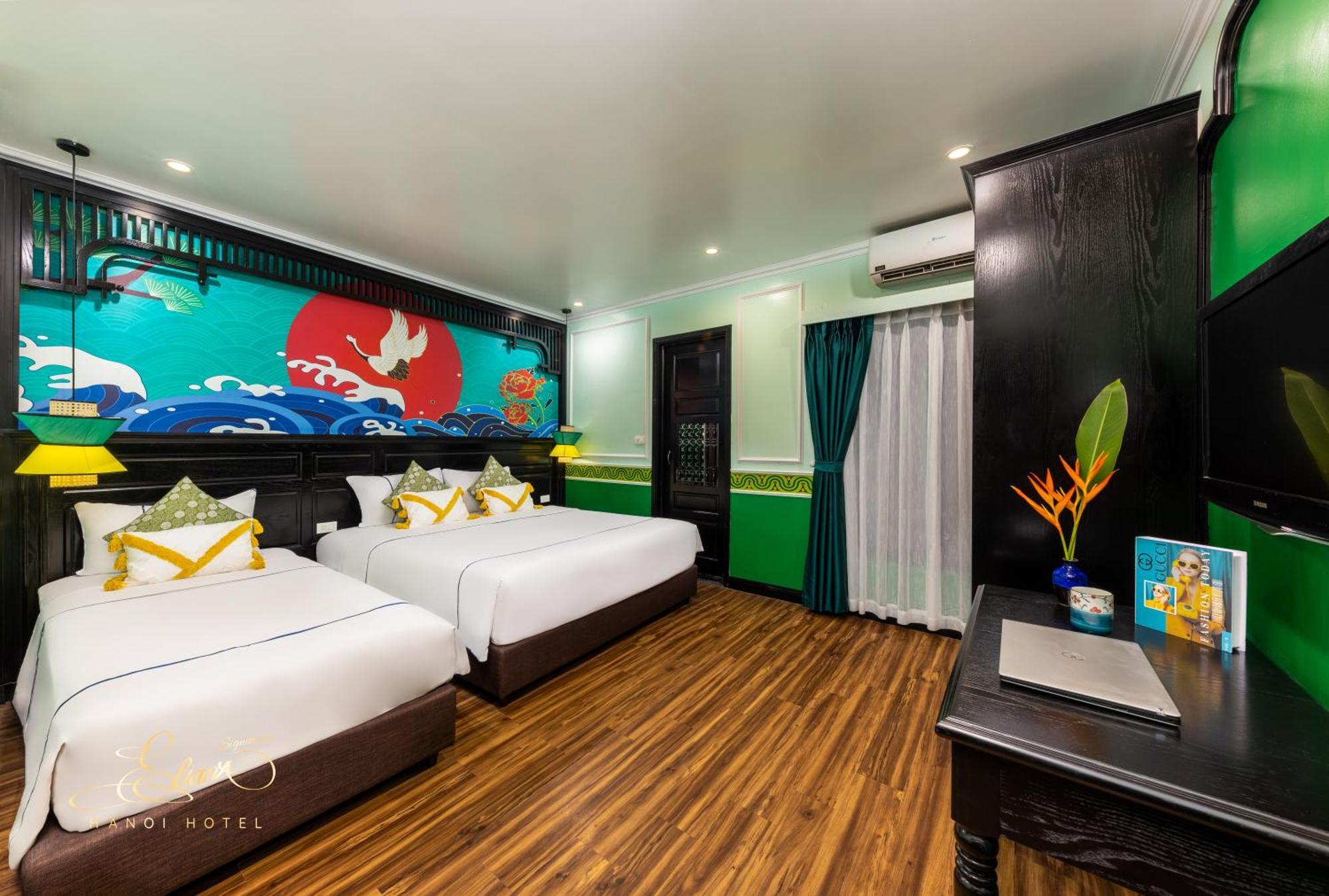 Eliana Signature Hanoi Hotel Exterior photo