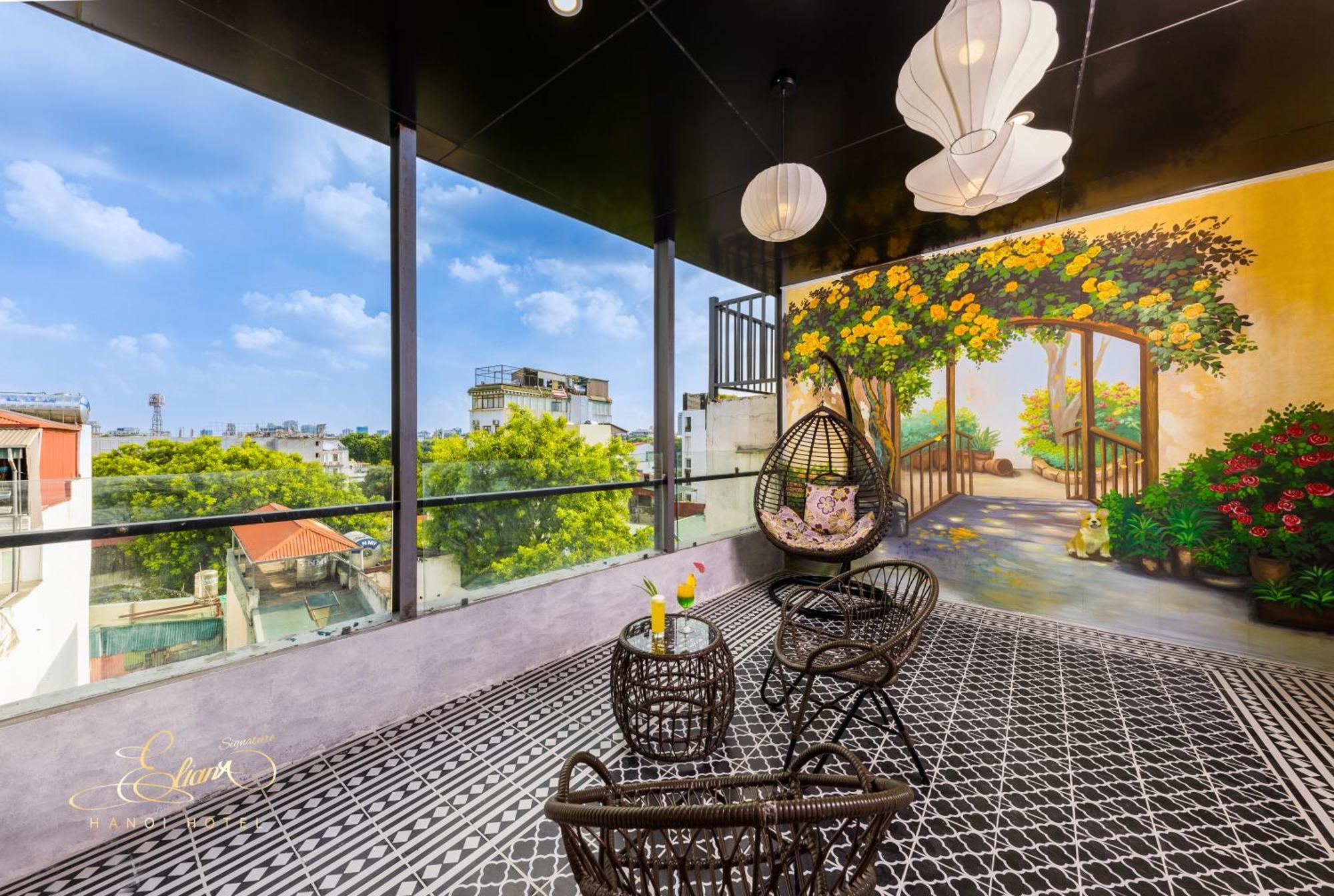 Eliana Signature Hanoi Hotel Exterior photo
