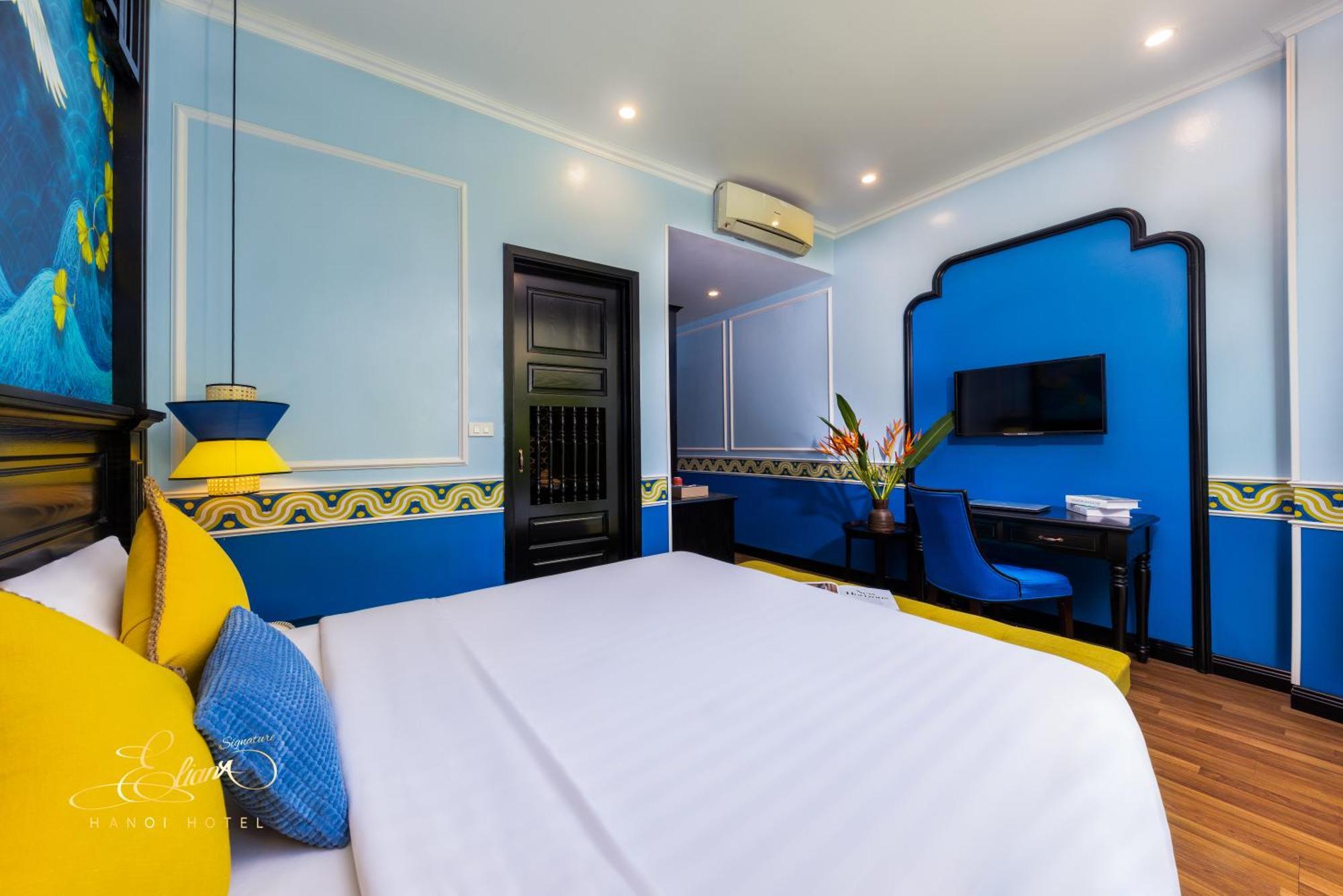 Eliana Signature Hanoi Hotel Exterior photo