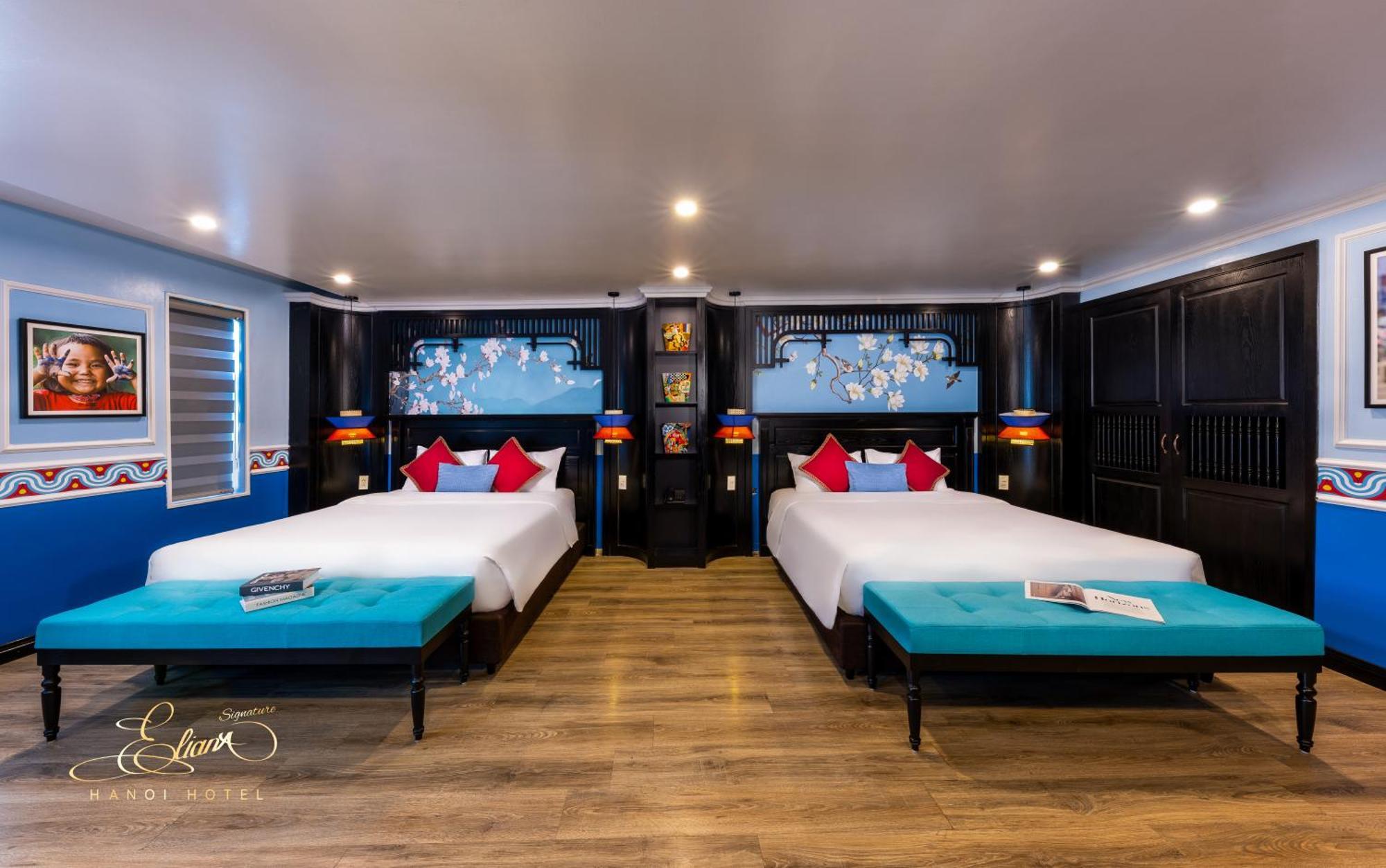 Eliana Signature Hanoi Hotel Exterior photo