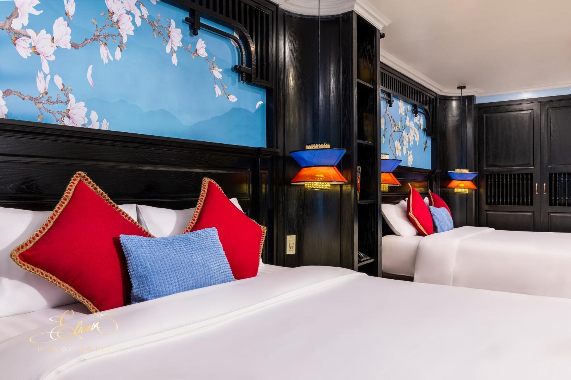 Eliana Signature Hanoi Hotel Exterior photo