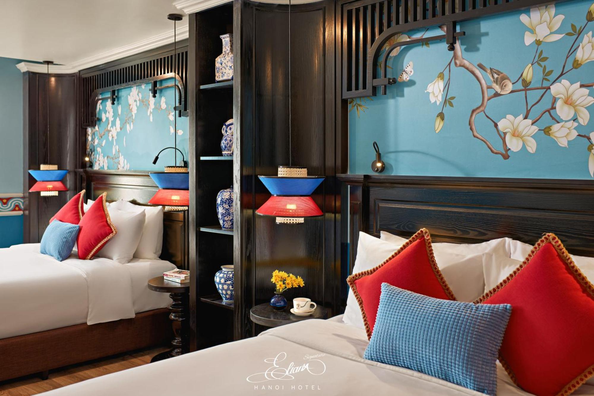 Eliana Signature Hanoi Hotel Exterior photo