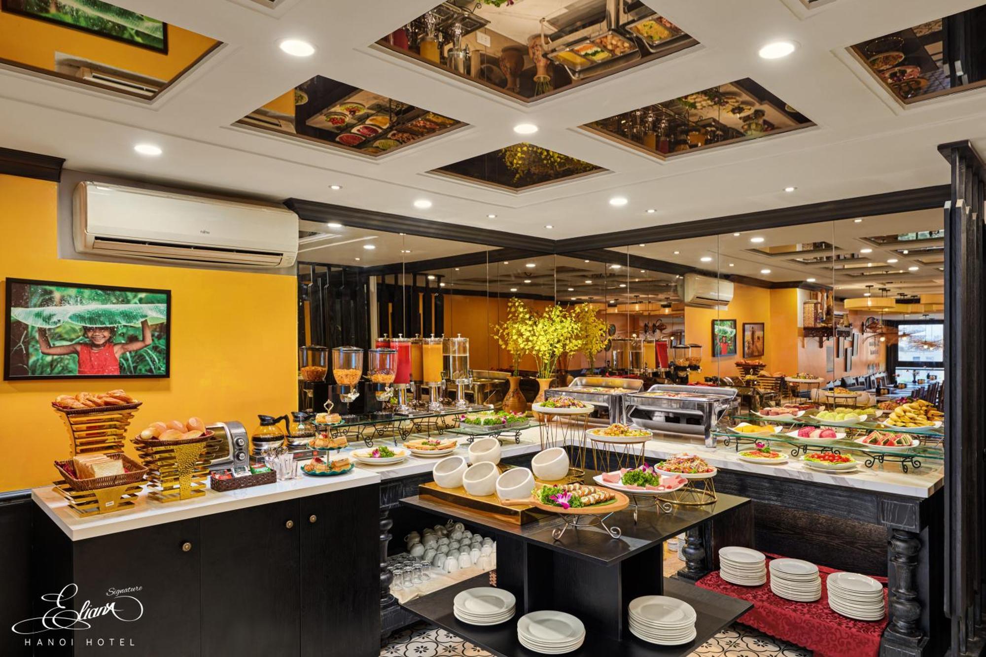 Eliana Signature Hanoi Hotel Exterior photo