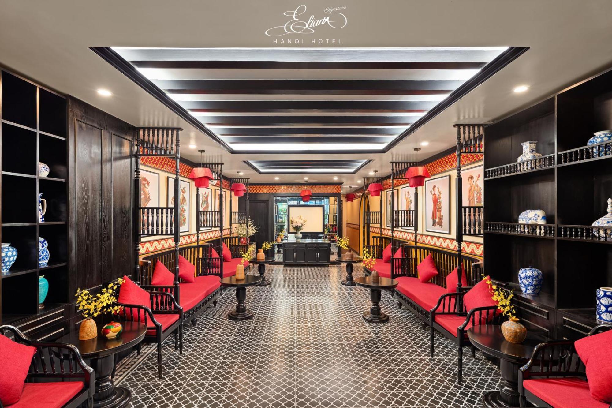 Eliana Signature Hanoi Hotel Exterior photo